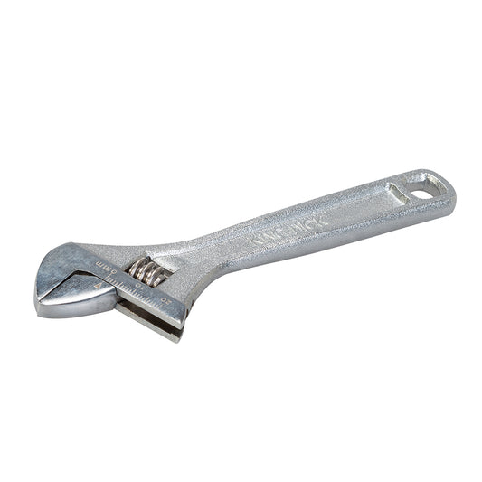 <p>King Dick Adjustable Wrench Chrome</p> - Ex Display