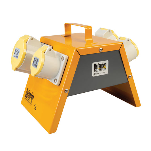Splitter Box 2 x 16A / 2 x 32A