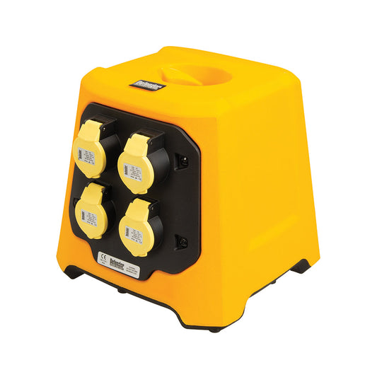 Uplight V3 Multi Socket Base 4 x 16A (Base Only)