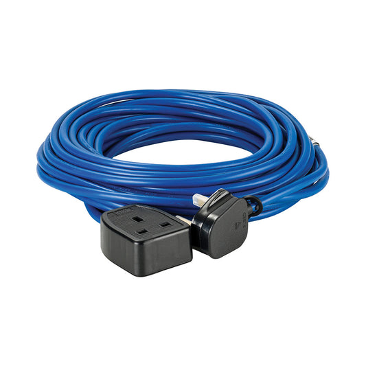 Extension Lead Blue 1.5mm2 13A 14m