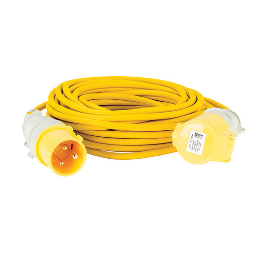 Extension Lead Yellow 2.5mm2 32A 14m