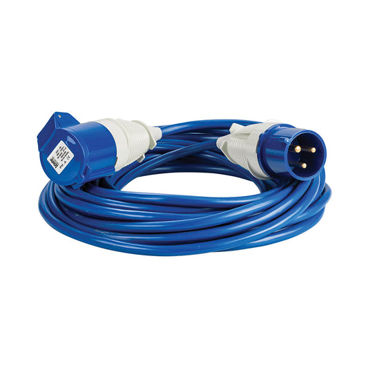 Extension Lead Blue 4mm2 32A 14m