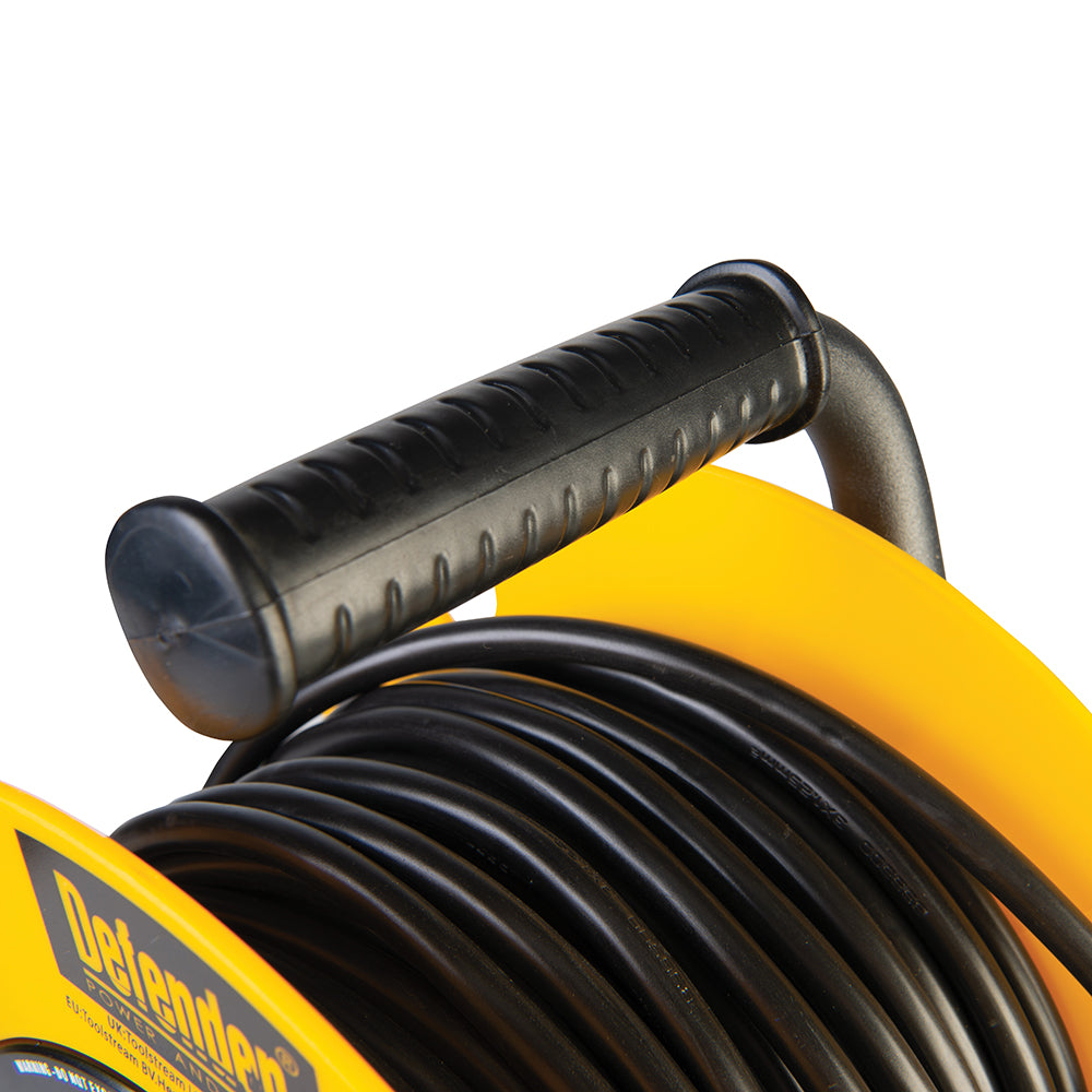 Defender Light Cable Reel 20m 230V 13A - Damaged Packaging