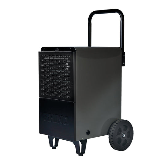 Rhino DH50L 50Ltr Industrial Dehumidifier 110V - Ex Display