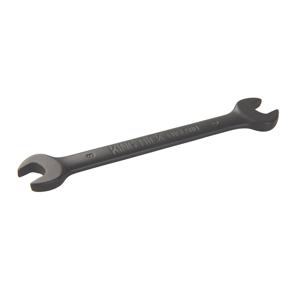 <p>King Dick Heritage Open-Ended Spanner Metric</p> - Ex Display