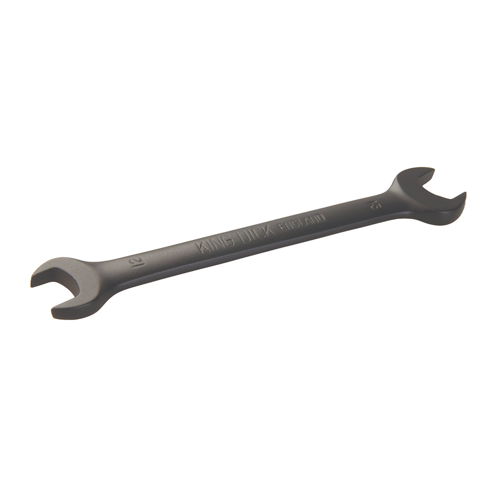 King Dick Heritage Open End Spanner Metric - Ex Display - warehousetoolsale.com