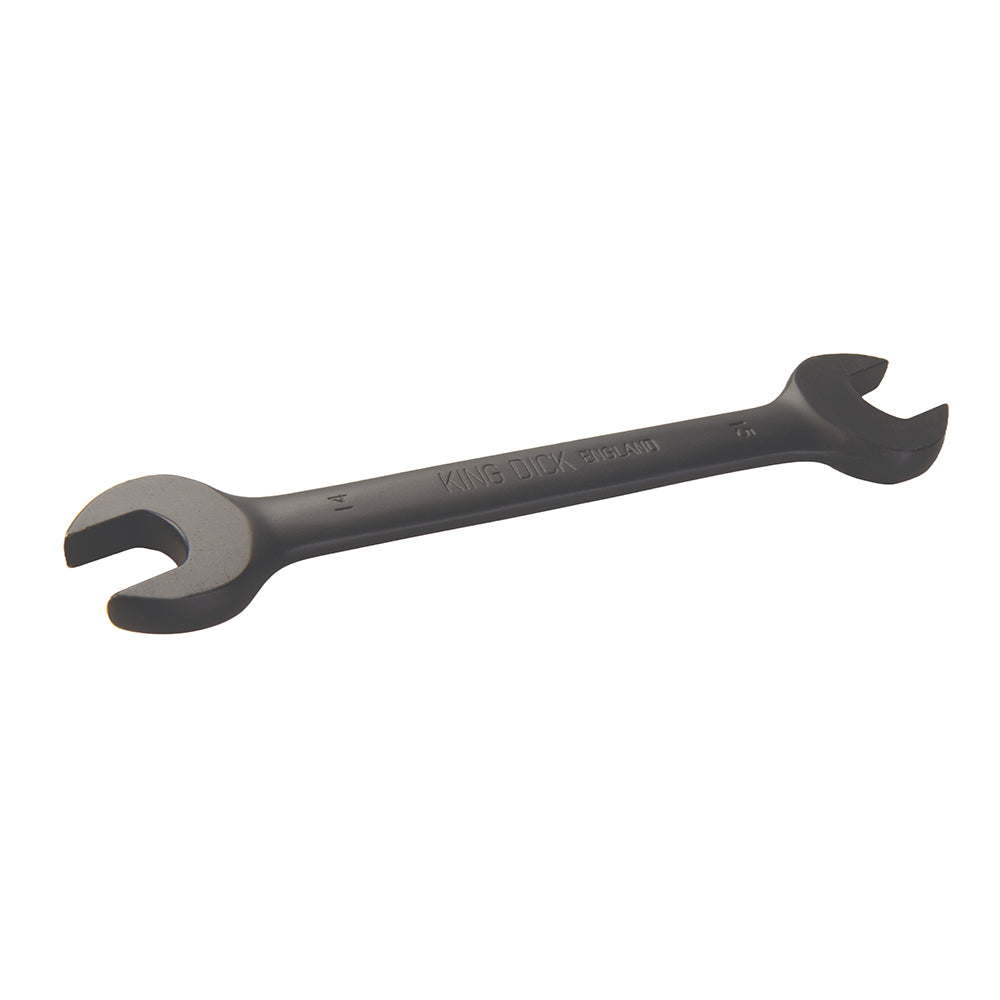 <p>King Dick Heritage Open-Ended Spanner Metric</p> - Ex Display