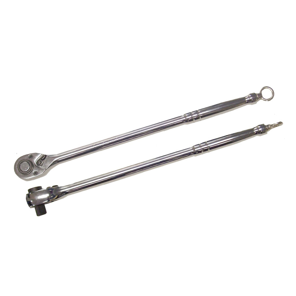 Steel Ratchet SD 1/2" Tethered 36T