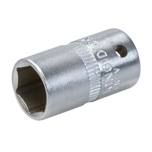 King Dick Socket SD 1/2" Metric Hex 6pt - Ex Display - warehousetoolsale.com