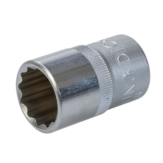 King Dick Socket SD 3/8" AF 12pt - New
