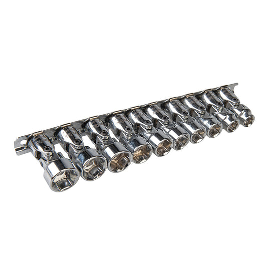 3/8" SD Universal Socket Short Metric Set