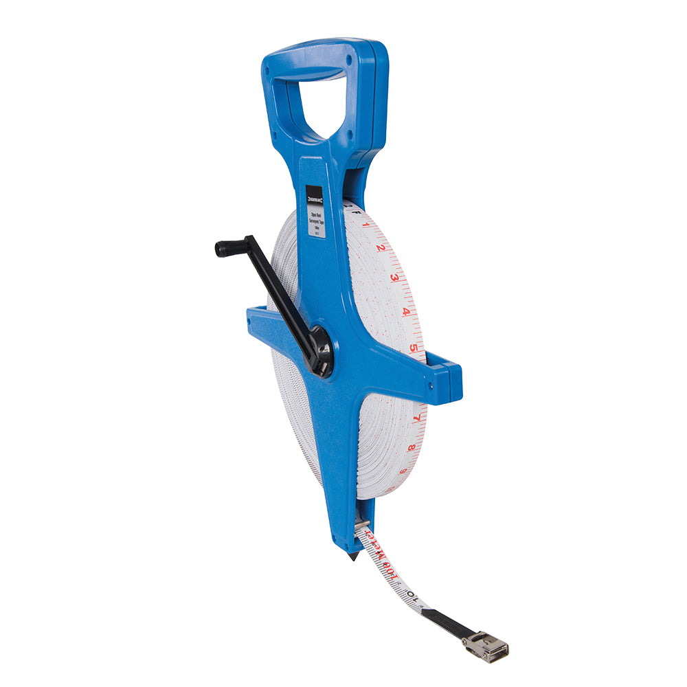 Silverline Open Reel Surveyors Tape - Damaged Packaging