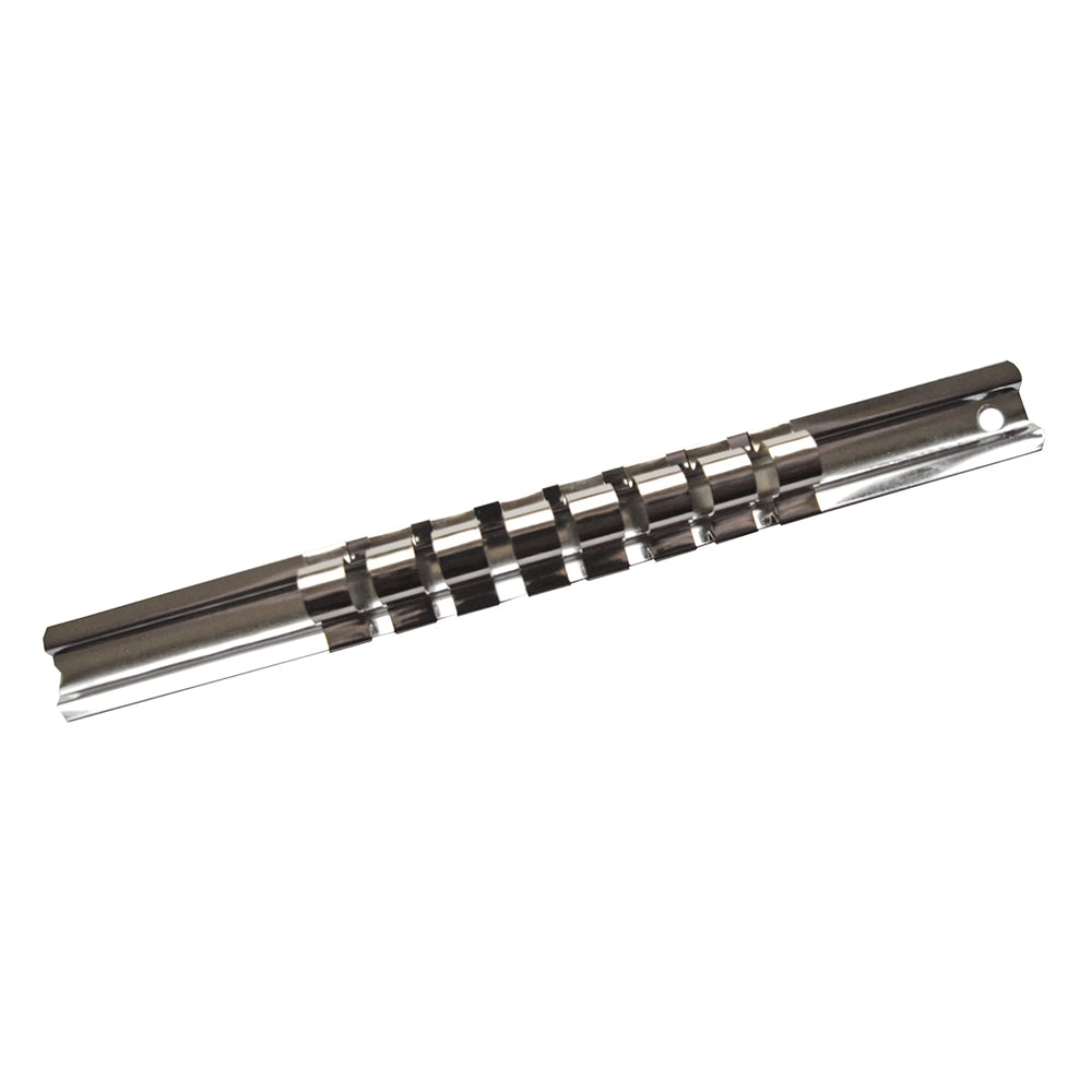 Socket Rail 1/4" SD + Clips Metric