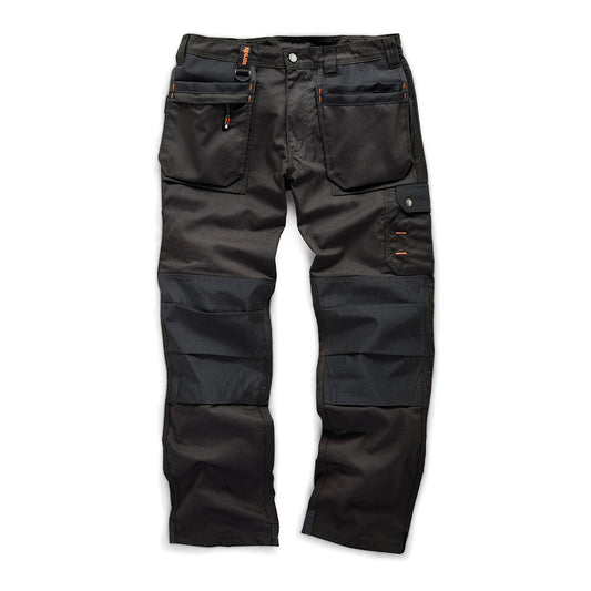 Scruffs Worker Plus Trousers Black - Damaged Packaging