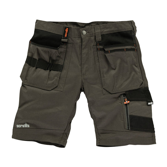 Scruffs Trade Shorts Slate - Damaged Packaging