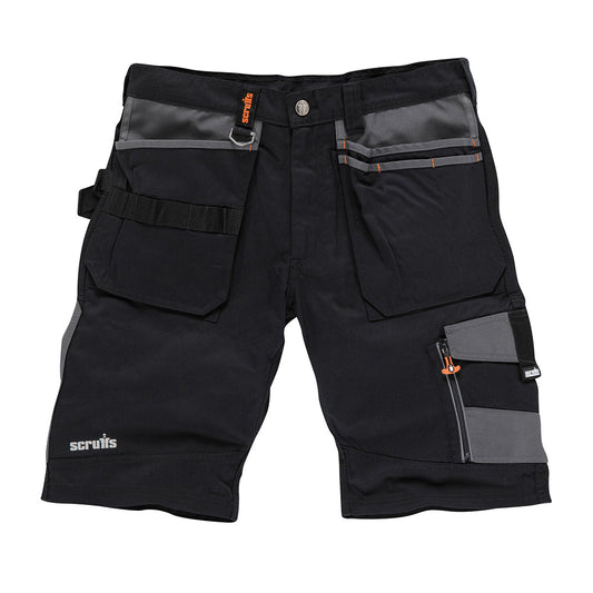 Scruffs Trade Shorts Black - Damaged Packaging