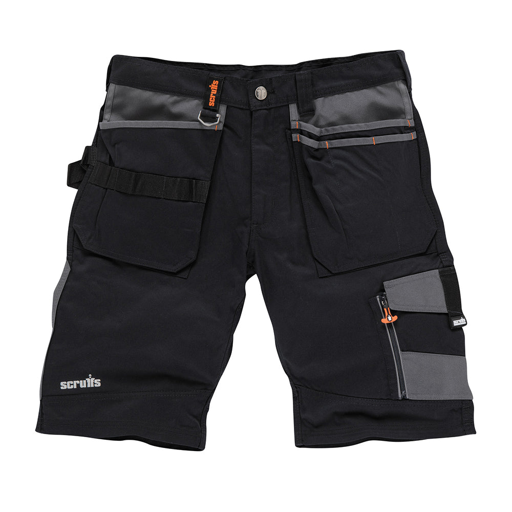 Scruffs Trade Shorts Black - Damaged Packaging