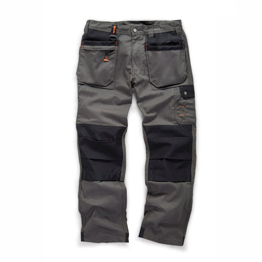 Scruffs Worker Plus Trousers Graphite - Damaged Packaging