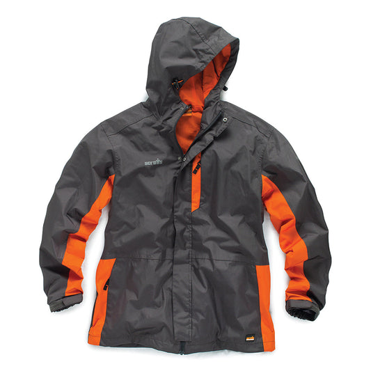 Scruffs Worker Jacket Charcoal - Damaged Packaging