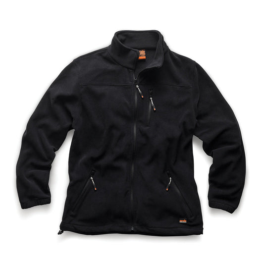 Scruffs Water-Resistant Worker Fleece Black - Damaged Packaging