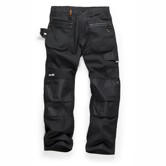 Scruffs Ripstop Trade Trousers Black - Damaged Packaging