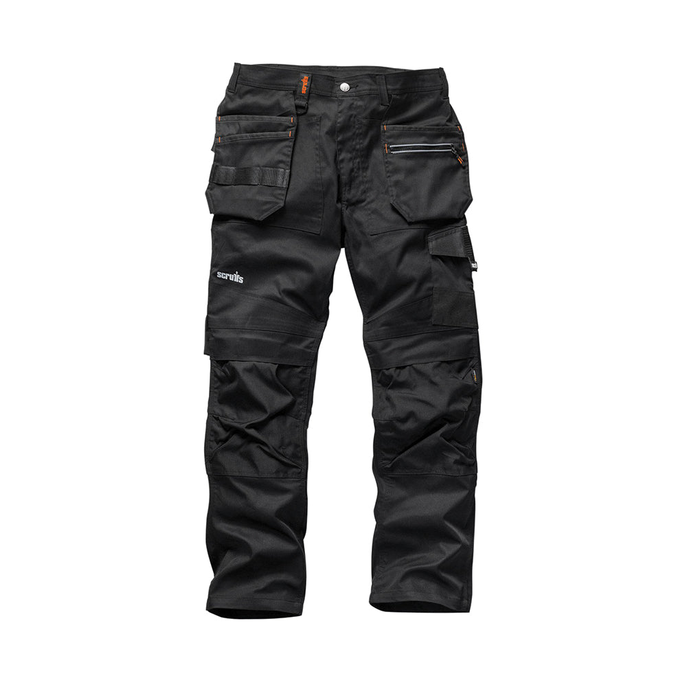 Scruffs Trade Flex Trousers Black - Damaged Packaging