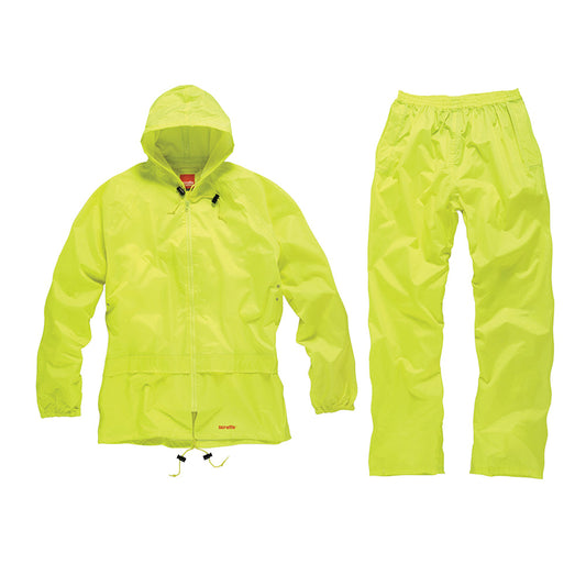 Scruffs Waterproof Suit Yellow - Damaged Packaging
