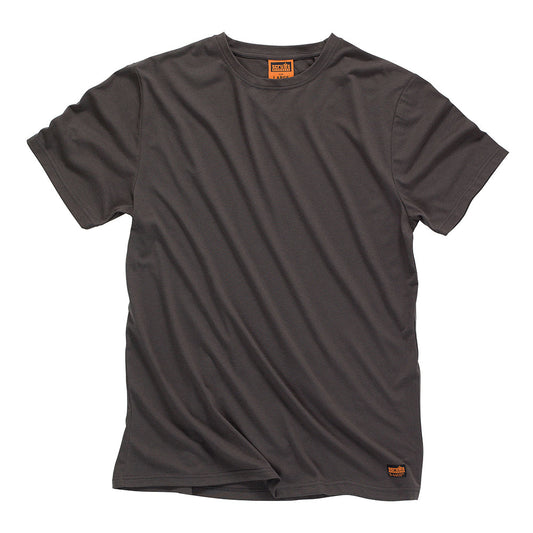 Scruffs Worker T-Shirt Graphite - Damaged Packaging