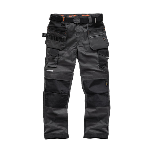 Scruffs Pro Flex Holster Trousers Graphite - Damaged Packaging