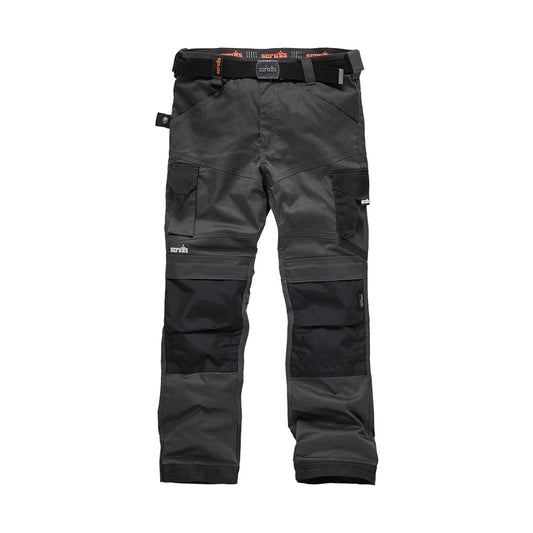 Scruffs Pro Flex Trousers Graphite - Damaged Packaging