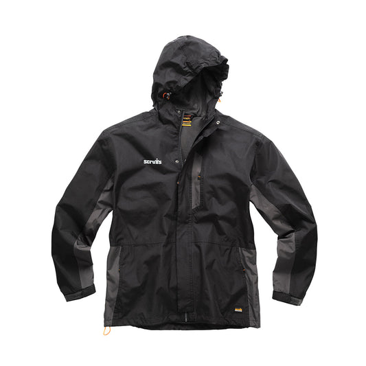 Scruffs Worker Jacket Black / Graphite - Damaged Packaging
