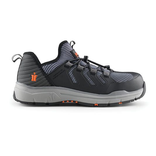 Scruffs Women's Argon Safety Trainers Black - Damaged Packaging