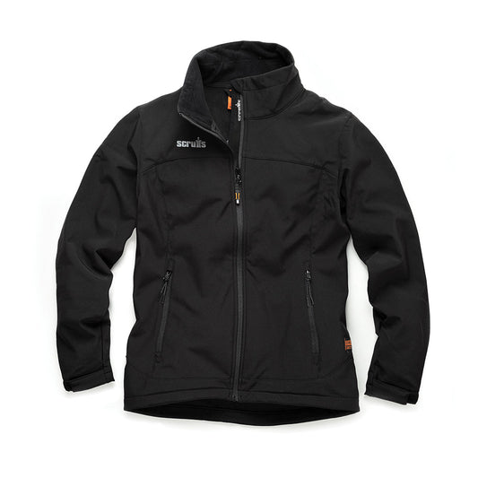 Scruffs Women's Trade Softshell Jacket Black - Damaged Packaging