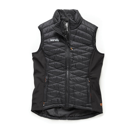 Scruffs Women's Trade Body Warmer Black - Damaged Packaging