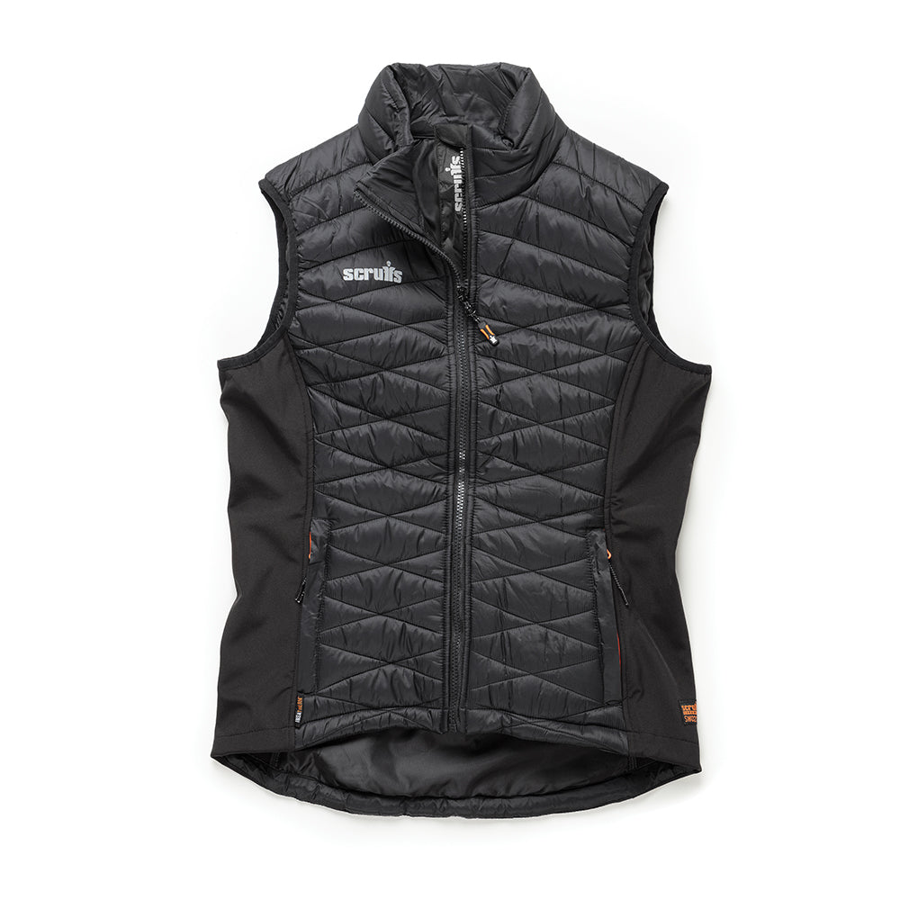 Scruffs Women's Trade Body Warmer Black - Damaged Packaging