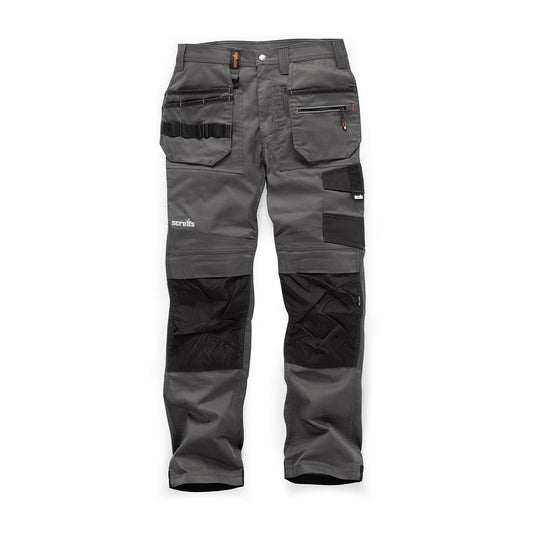 Scruffs Trade Flex Trousers Graphite - Damaged Packaging