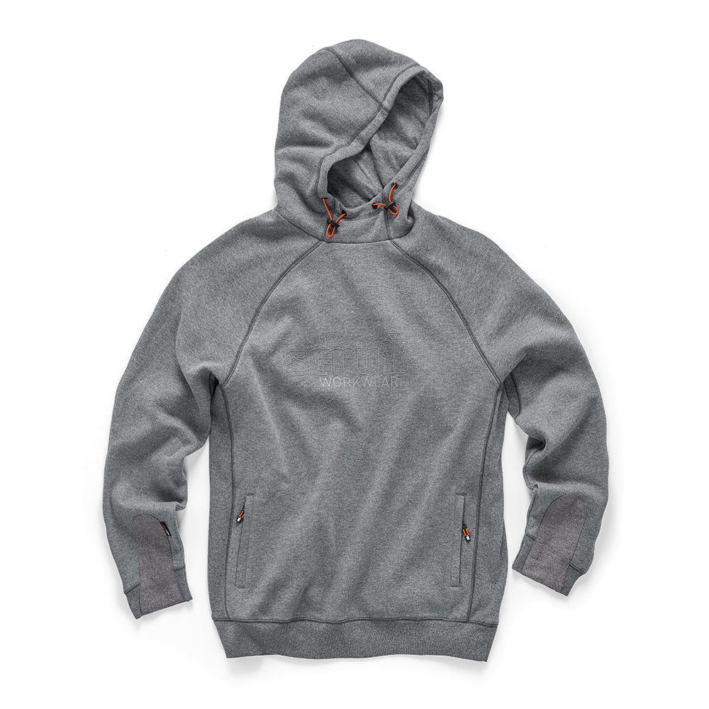 Scruffs Trade Hoodie Graphite - Damaged Packaging