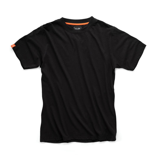 Scruffs Eco Worker T-Shirt Black - Damaged Packaging