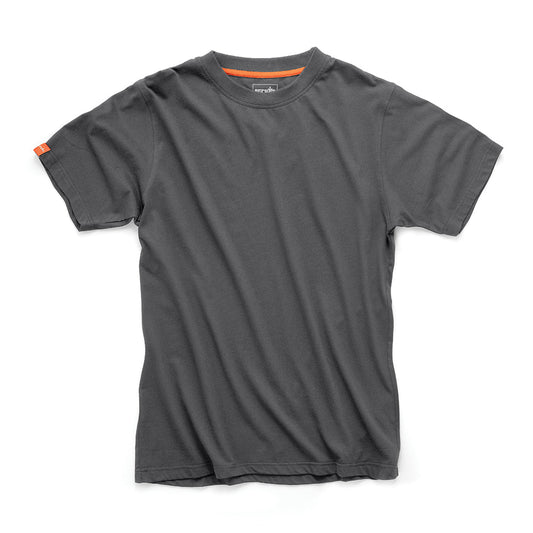 Scruffs Eco Worker T-Shirt Graphite - Damaged Packaging