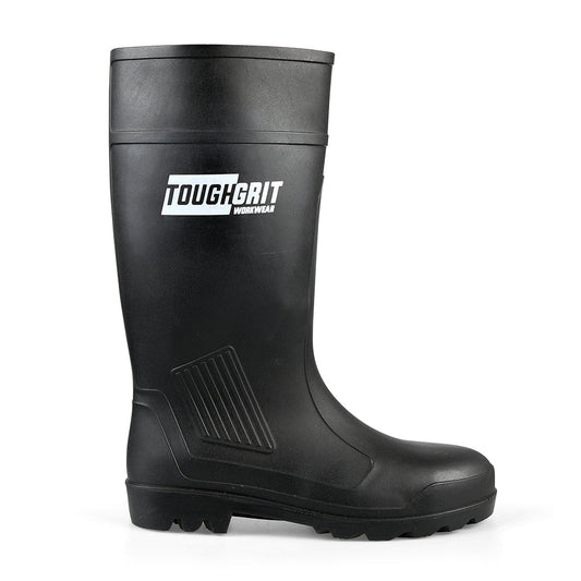Tough Grit Larch Safety Wellies - New
