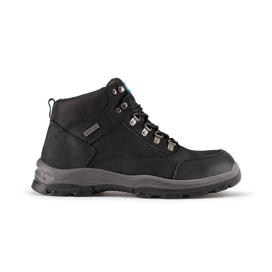 Tough Grit Teak 2 Safety Boot Black - Damaged Packaging