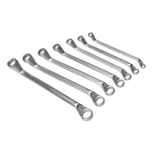 Ring Spanner Set Whitworth 4pce